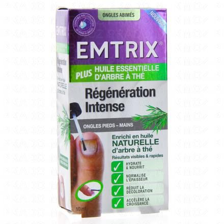 EMTRIX Régénération intense ongles et mains 10ml