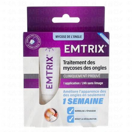 EMTRIX Stylo traitement des mycoses des ongles 10ml