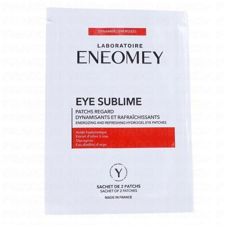 ENEOMEY Eyensublime - Patchs regard dynamisants et rafraîchissants x2