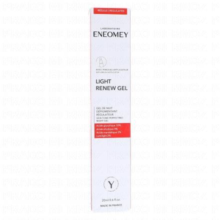 ENEOMEY Light renew - Gel dépigmentant anti-âge (tube avec pinceau applicateur 30ml)