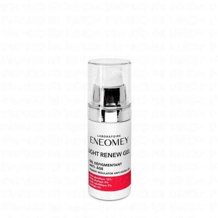 ENEOMEY Light renew Gel dépigmentant anti-âge 30ml