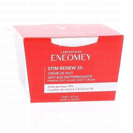 ENEOMEY Stim Renew 30 - Soin nuit anti-âge unifiant (eco-recharge 50ml)
