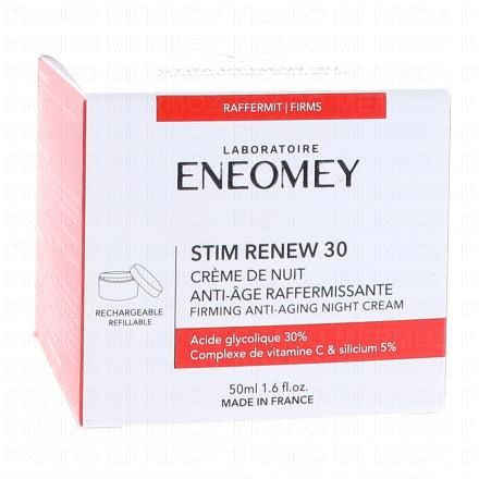 ENEOMEY Stim Renew 30 - Soin nuit anti-âge unifiant (pot 50ml)