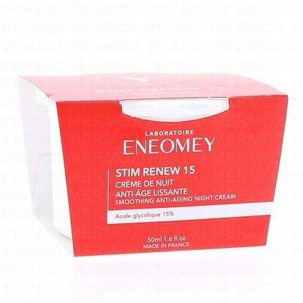 Stim renew 15 - Soin nuit anti-âge lissant eco-recharge 50ml