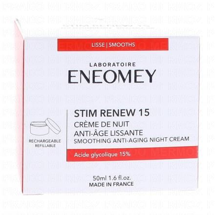 Stim renew 15 - Soin nuit anti-âge lissant pot 50ml 2