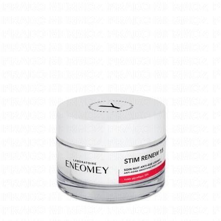 ENEOMEY Stim renew 15 - Soin nuit anti-&acirc;ge lissant (pot 50ml)
