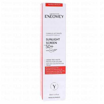 ENEOMEY Sunlight screen - SPF50+ Protection solaire hydratante tube 50 ml