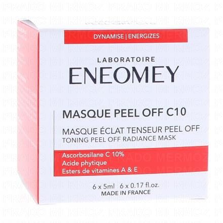 masque peel off C10 6 doses de 5ml 2
