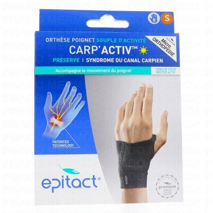 EPITACT Carp'activ orthèse poignet main droite (taille s)