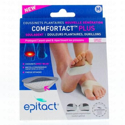 EPITACT Comfortact plus coussinets plantaires (taille m)