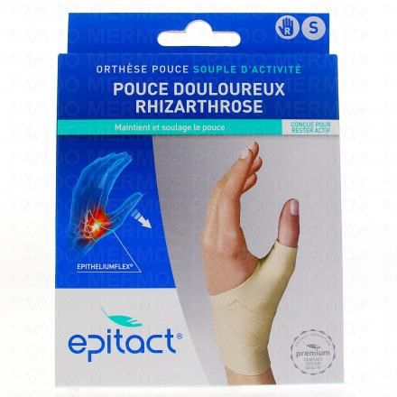 EPITACT Pouce douloureux rhizarthrose main droite taille S