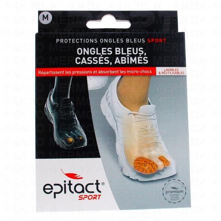 EPITACT SPORT Protection ongles bleus, cassés, abimés taille m