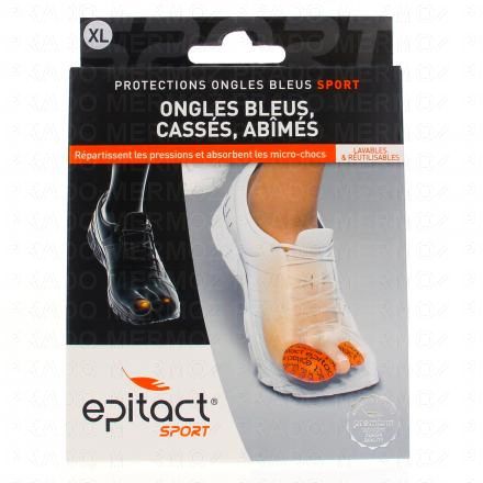EPITACT SPORT Protection ongles bleus, cassés, abimés (taille xl)