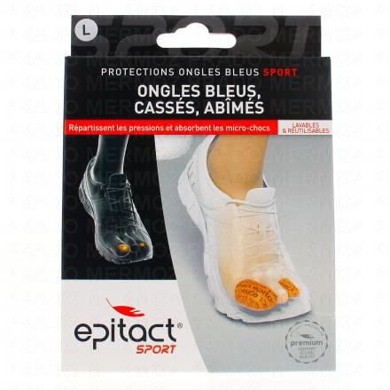 EPITACT SPORT Protection ongles bleus, cassés, abimés (taille l)