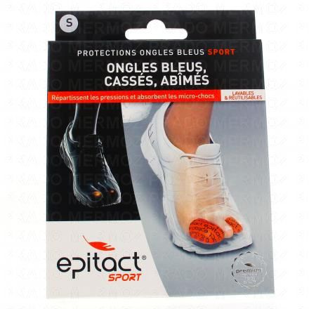 EPITACT SPORT Protection ongles bleus, cassés, abimés (taille s)