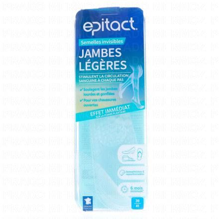 Semelles invisibles Jambes légères 39-41 2