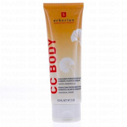 ERBORIAN CC Body Soin Corps Perfecteur Teinté 120ml