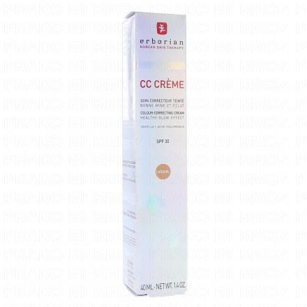 ERBORIAN CC Cr&egrave;me SPF30 Caramel (40ml)