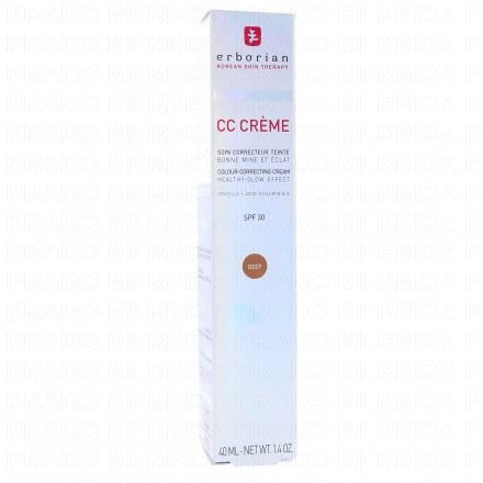 CC Crème SPF30 Foncé 40ml 3