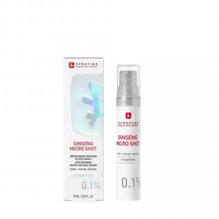 ERBORIAN Sérum Ginseng Micro Shot Advanced (10ml)