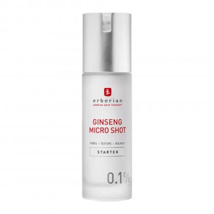 ERBORIAN Sérum Ginseng Micro Shot Advanced (30ml)