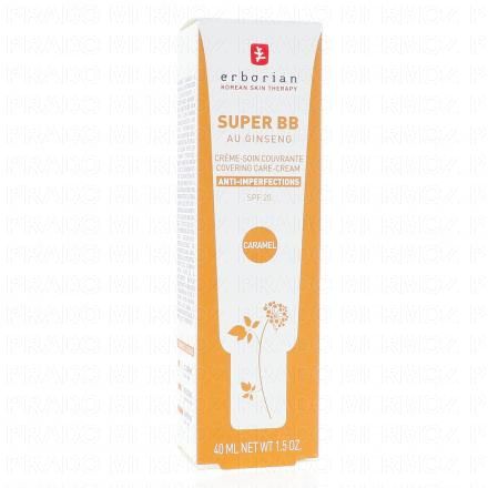 Super BB Au Ginseng SPF 20 Caramel 40ml 4