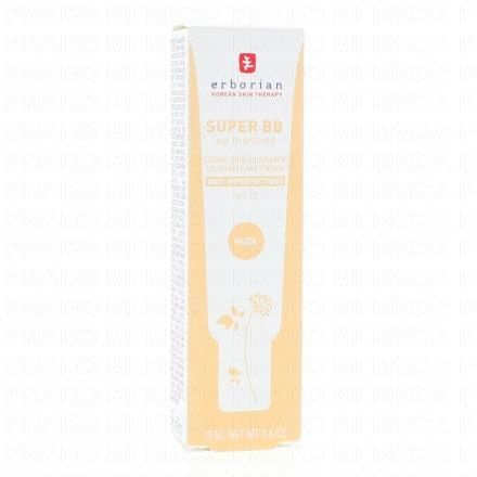 Super BB Au Ginseng SPF 20 Nude 15ml 6