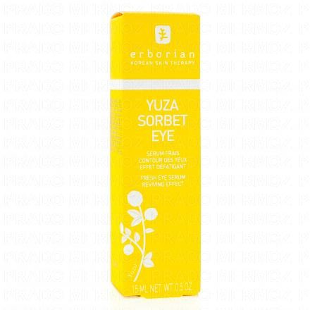 ERBORIAN Yuza Sorbet Eye 15ml