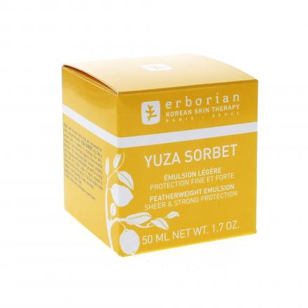 ERBORIAN Yuza sorbet jour pot 50ml