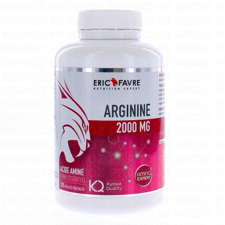 ERIC FAVRE Arginine 2000mg 120 gélules 2