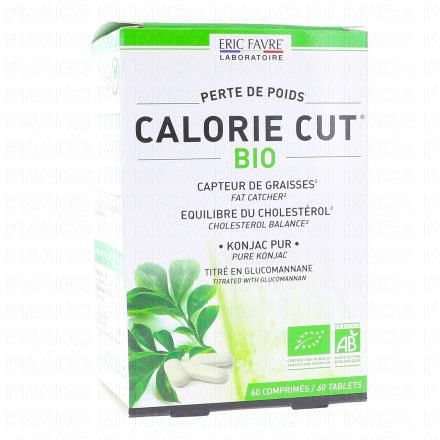 ERIC FAVRE Calorie cut bio x 60 comprimés