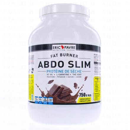 ERIC FAVRE Fat Burner Abdo slim protéine de sèche saveur chocolat 750g