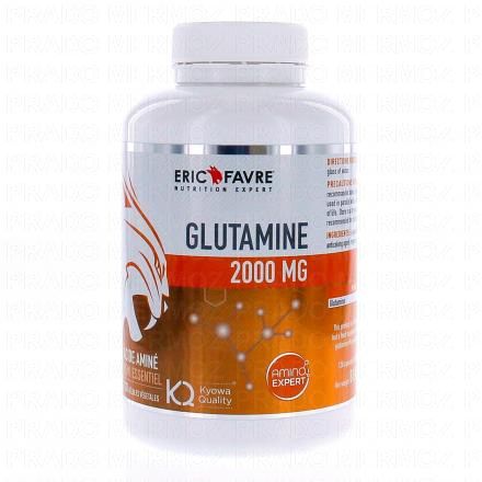 ERIC FAVRE Glutamine 2000mg 120 gélules