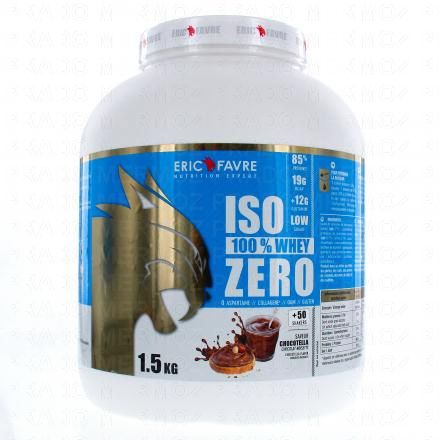 ERIC FAVRE Iso 100% Whey ZERO Chocotella 1.5kg