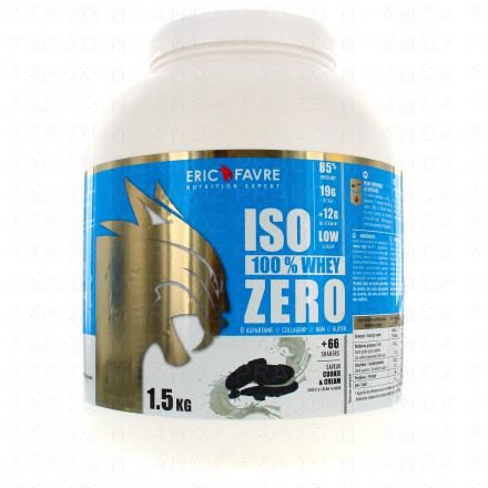 ERIC FAVRE Iso 100% Whey ZERO Cookie & Cream 1.5kg