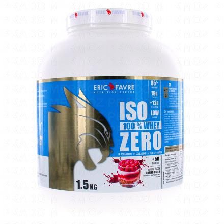 ERIC FAVRE Iso zero whey saveur framboisier (1.5kg)