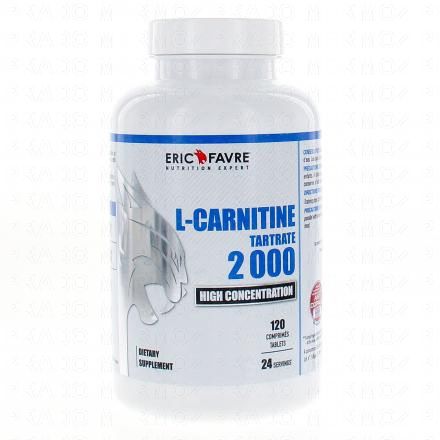 ERIC FAVRE L-Carnitine Tartrate 2000 120 comprimés