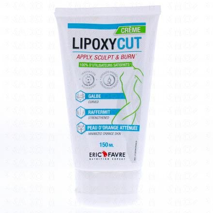 ERIC FAVRE Lipoxycut crème sculpt & burn 150ml