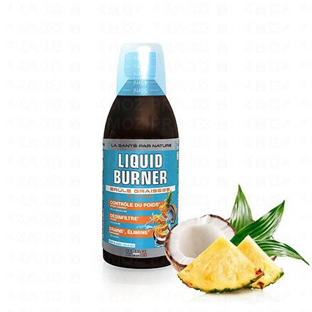 ERIC FAVRE Liquid burner saveur pina colada flacon 500ml