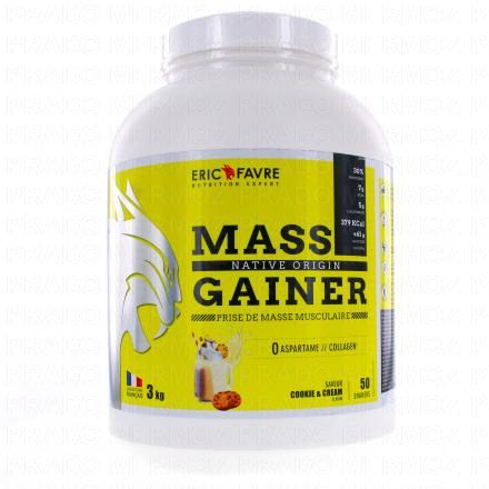 ERIC FAVRE Mass Gainer native protein cookie 3kg