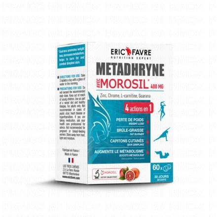 ERIC FAVRE Metadhryne Morosil 400mg 4en1 x60 comprim&eacute;s