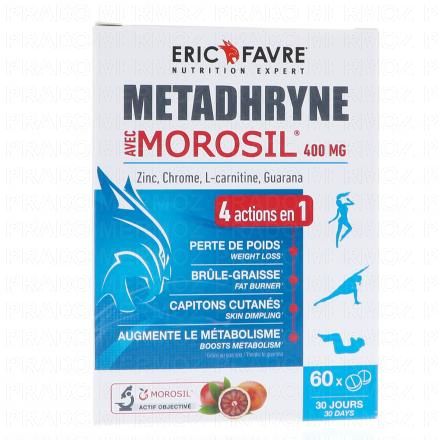 ERIC FAVRE Metadhryne Morosil 400mg 4en1 x60 comprim&eacute;s