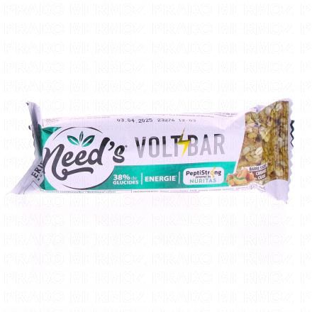 ERIC FAVRE Need's VoltBar Barre sucrée Caramel, Cajou 40g