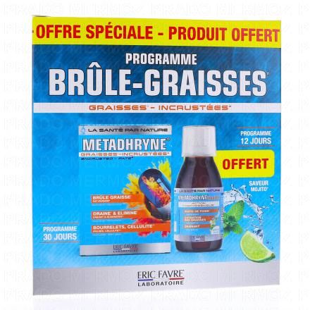 ERIC FAVRE Programme brule graisse Methadryne