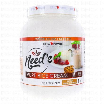 ERIC FAVRE Pure rice cream saveur chocotella 1kg