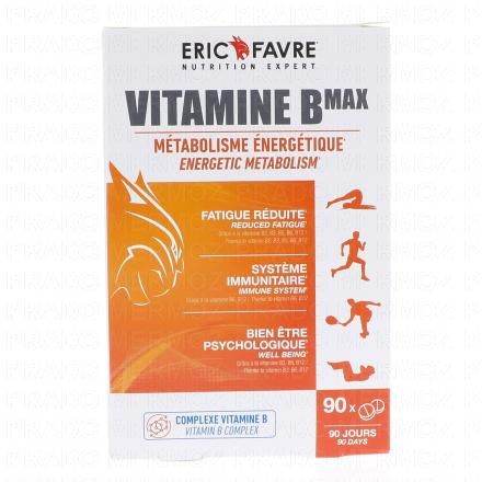 ERIC FAVRE Vitamine Bmax métabolisme énergétique x90 comprimés