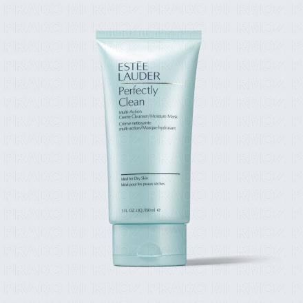 ESTEE LAUDER Perfectly Clean - Cr&egrave;me Nettoyante Multi-Action & Masque Hydratant 150ml