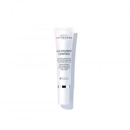 ESTHEDERM Age Pigment Control - Soin Éclaircissant Anti-Taches Anti-Rides Contour Des Yeux 15ml