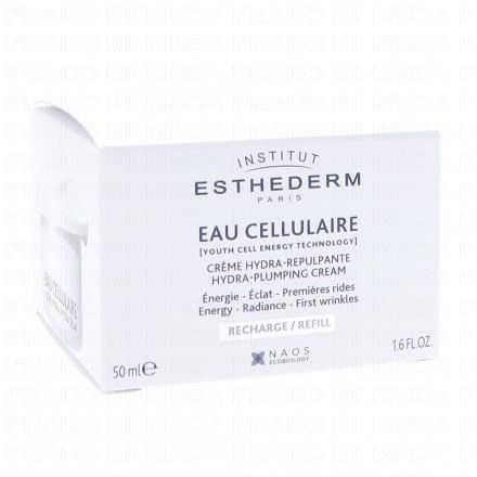ESTHEDERM Eau Cellulaire - Crème hydra-repulpante (eco-recharge 50ml)