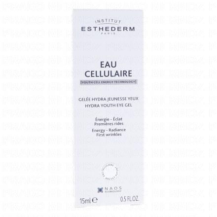 ESTHEDERM Eau Cellulaire - Gelée hydra jeunesse yeux 15ml